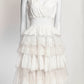 DOLCE & GABBANA White LACE DRESS 42