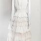 DOLCE & GABBANA White LACE DRESS 42
