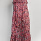D&G Dolce & Gabbana Pink Floral Silk Dress 40