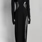 Dion Lee Composite Interlock Black Dress 12