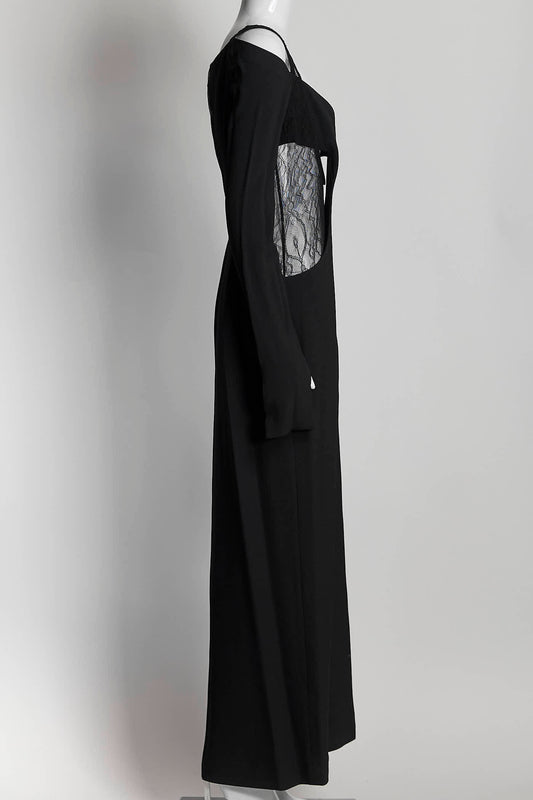 Dion Lee Composite Interlock Black Dress 12