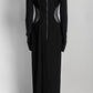 Dion Lee Composite Interlock Black Dress 12