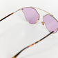 Dior Gold & Purple So Real Sunglasses