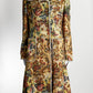 Dolce & Gabbana Baroque Tapestry Floral Print Coat 44