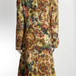 Dolce & Gabbana Baroque Tapestry Floral Print Coat 44