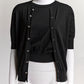 Dolce & Gabbana Black Cashmere Cardigan IT 40