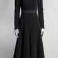 Dolce & Gabbana Black Double Crepe Dress 38