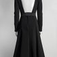 Dolce & Gabbana Black Double Crepe Dress 38