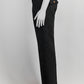 Dolce & Gabbana Black Embroidered Trouser IT 36