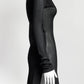 Dolce & Gabbana Black Longsleeve Kint Cover-Up
