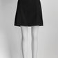Dolce & Gabbana Black Mini Skirt with Crystal Buttons 40