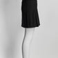Dolce & Gabbana Black Mini Skirt with Crystal Buttons 40