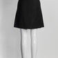 Dolce & Gabbana Black Mini Skirt with Crystal Buttons 40
