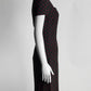 Dolce & Gabbana Black/Red Polka Dot Dress