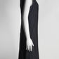 Dolce & Gabbana Black Sleeveless Dress with Leopard Lining 42