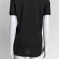 Dolce & Gabbana Black T-Shirt with Logo 40