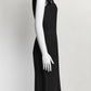 Dolce & Gabbana Black Wool with Bow Detail Dress IT 40