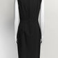 Dolce & Gabbana Black Wool with Bow Detail Dress IT 40