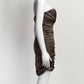 Dolce & Gabbana Brown Silk Dress 40