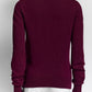 Dolce & Gabbana Burgundy Cardigan with Buttons Detail