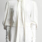 Dolce & Gabbana Cream Blouse with Tie 42