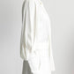 Dolce & Gabbana Cream Blouse with Tie 42