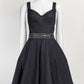 Dolce & Gabbana Denim Blue Logo Dress 44