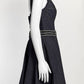 Dolce & Gabbana Denim Blue Logo Dress 44