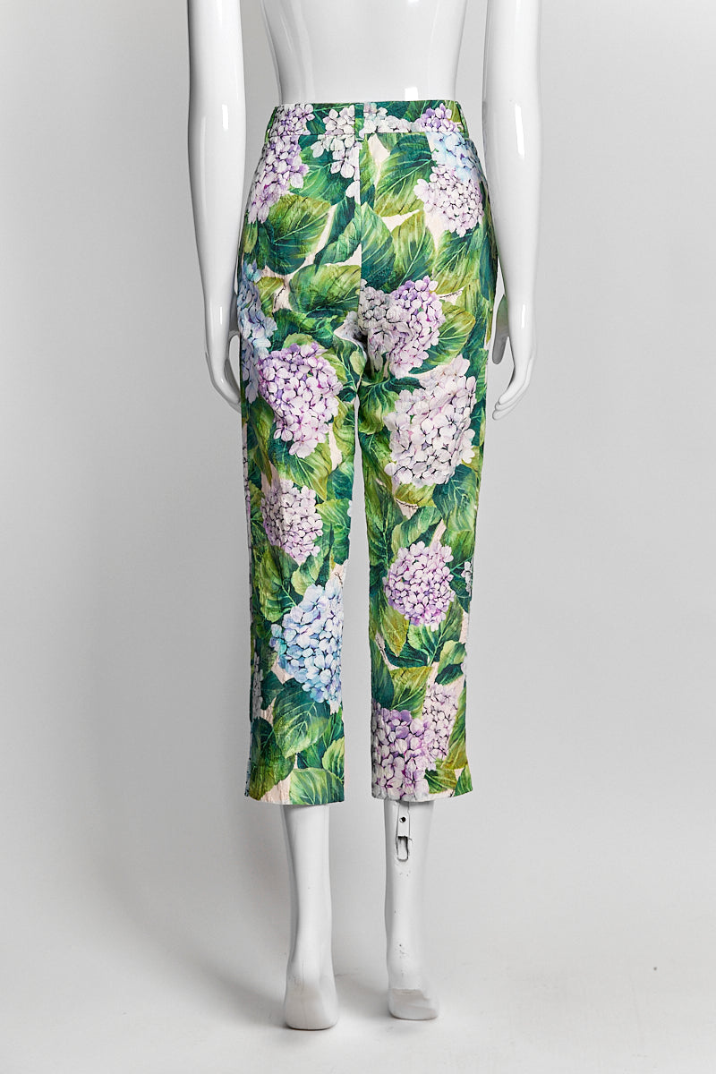 Dolce & Gabbana Floral Printed Pant IT 36