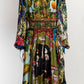 Dolce & Gabbana Fruit Silk Dress 44