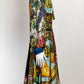 Dolce & Gabbana Fruit Silk Dress 44