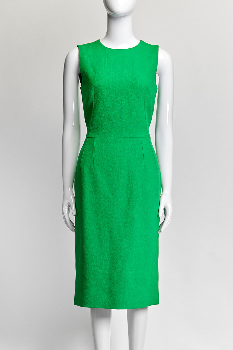 Dolce & Gabbana Green Dress IT 42