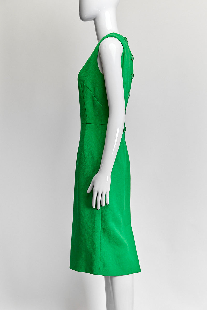 Dolce & Gabbana Green Dress IT 42