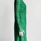 Dolce & Gabbana Green Lace Dress 40