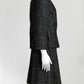 Dolce & Gabbana Grey Alpaca/Wool Jacket Skirt Set 42