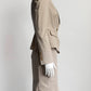 Dolce & Gabbana Khaki Blazer/Skirt Suit  38