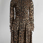 Dolce & Gabbana Leopard Mini Dress 40