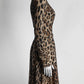 Dolce & Gabbana Leopard Mini Dress 40