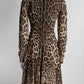 Dolce & Gabbana Leopard Mini Dress 40