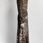 Dolce & Gabbana Longsleeve Leopard Dress 42
