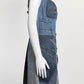 Dolce & Gabbana Patchwork Denim Mini Dress 46