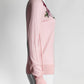 Dolce & Gabbana Pink Cashmere Floral Embroidered Kint Top 40