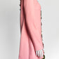 Dolce& Gabbana Pink Dress with Sequin Rose Detail M