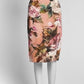 Dolce & Gabbana Pink Floral Skirt 40