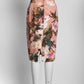 Dolce & Gabbana Pink Floral Skirt 40