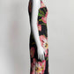 Dolce & Gabbana Pink Tulip Print Sleeveless Dress 40