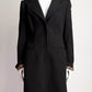 Dolce & Gabbana Single-Breasted Wool-Cashmere Coat