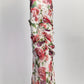 Dolce & Gabbana Stretch Silk Peony Rose Dress IT42