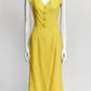 Dolce & Gabbana Yellow Dress IT 42