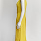 Dolce & Gabbana Yellow Dress IT 42